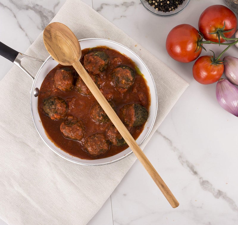 Eddingtons Eddingtonâ€™s Italian Olive Wood Cooking Spoon, Handcrafted in Europe - Image 3